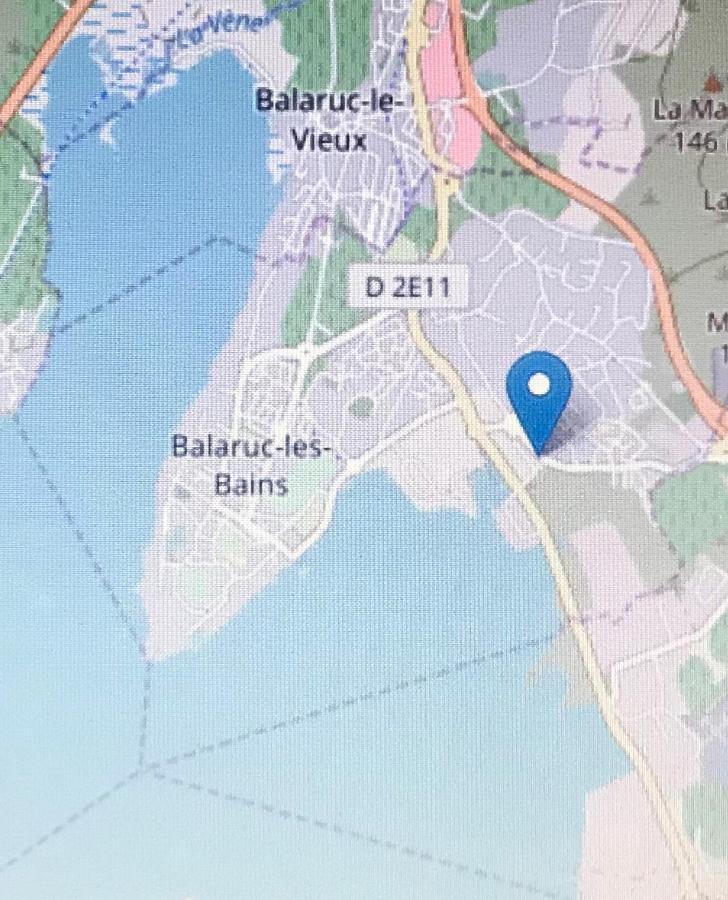 Studio Le Belvedere 2 Balaruc-les-Bains Kültér fotó